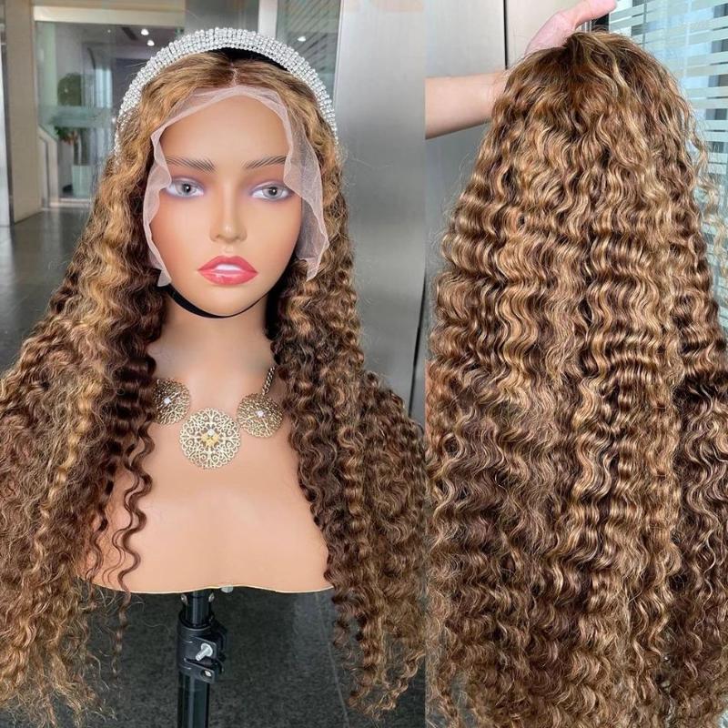 Luvin 28 30 Inch Highlight Wig Human Hair Ombre 13x4 13x6 Curly Frontal Remy Honey Blonde Colored Deep Wave For Women, 13x4 lace wig
Luvin 28 30 Inch Highlight Wig Human Hair Ombre 13x4 13x6 Curly Frontal Remy Honey Blonde Colored Deep Wave For Women, 13x4 lace wig