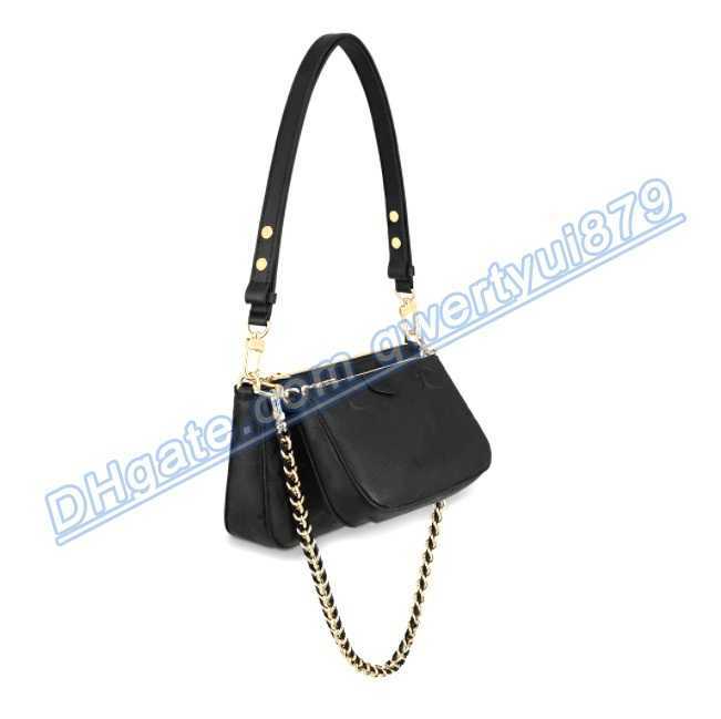 Cross Body To quality Luxury designer Original handbag tote bag M80399 purses women bags new MULTI POCHETTE ACCESSOIRES Fashion Shoulder Crossbody bags 020323H, Black
Cross Body To quality Luxury designer Original handbag tote bag M80399 purses women bags new MULTI POCHETTE ACCESSOIRES Fashion Shoulder Crossbody bags 020323H, Black