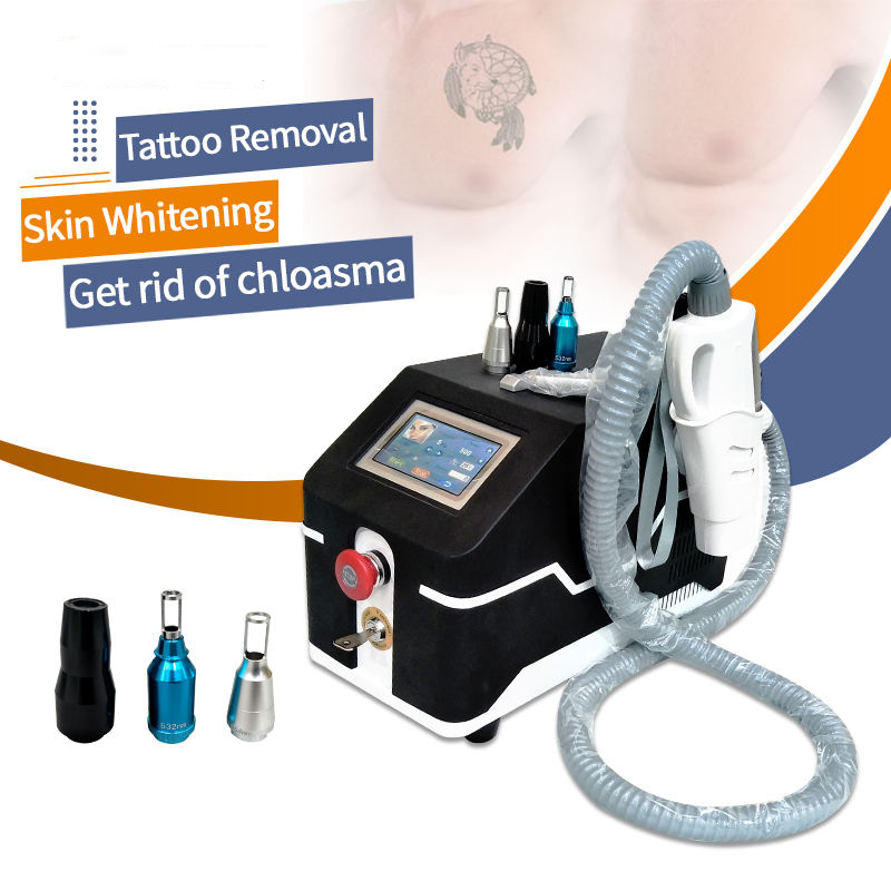 Laser Tattoo Removal Machine 532nm 1032nm 1064nm Q-switch ND Yag Laser Speckle Removal Device
Laser Tattoo Removal Machine 532nm 1032nm 1064nm Q-switch ND Yag Laser Speckle Removal Device