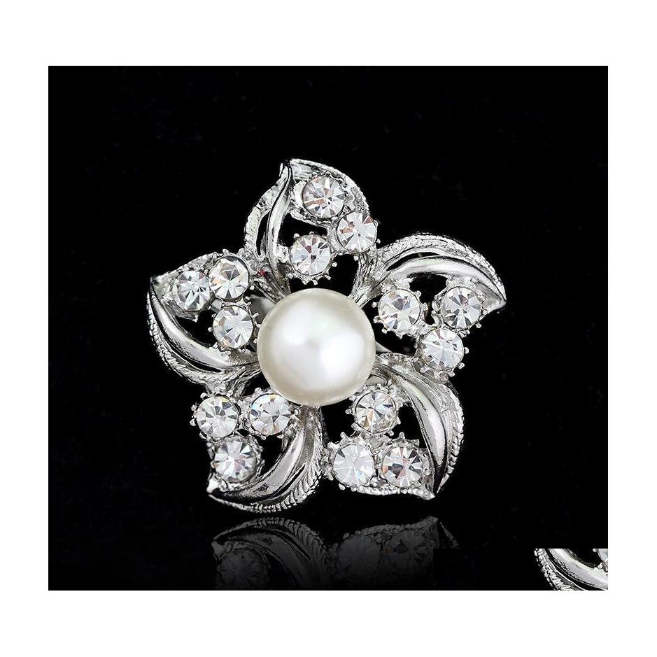 Pins Brooches Brooch For Women Wedding Broches Fashion Vintage Rhinestone Clear Crystal Flower Sier Christmas Drop Delivery Jewelry Dhhdg
Pins Brooches Brooch For Women Wedding Broches Fashion Vintage Rhinestone Clear Crystal Flower Sier Christmas Drop Delivery Jewelry Dhhdg