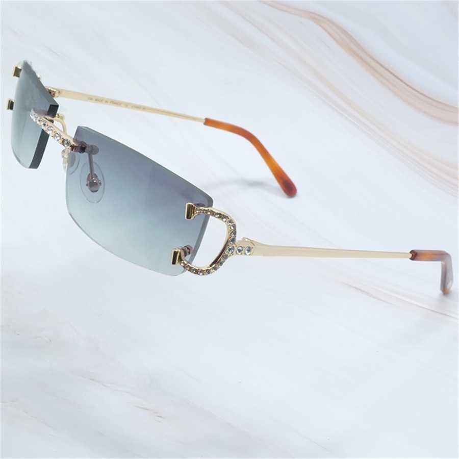 36% OFF 2023 Men Women Rimless Arrival Rhinestones Carter Man Luxury Sunglass Wire Iced Out Shades Eyewear
36% OFF 2023 Men Women Rimless Arrival Rhinestones Carter Man Luxury Sunglass Wire Iced Out Shades Eyewear