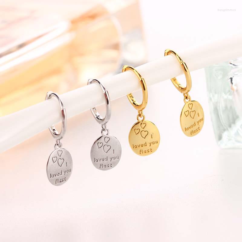 Hoop Earrings Geometric Letters I LOVE YOU FLEST Pendant Drop For Women Couple Family Jewelry Piercing Pendientes Fashion Gifts 2023
Hoop Earrings Geometric Letters I LOVE YOU FLEST Pendant Drop For Women Couple Family Jewelry Piercing Pendientes Fashion Gifts 2023