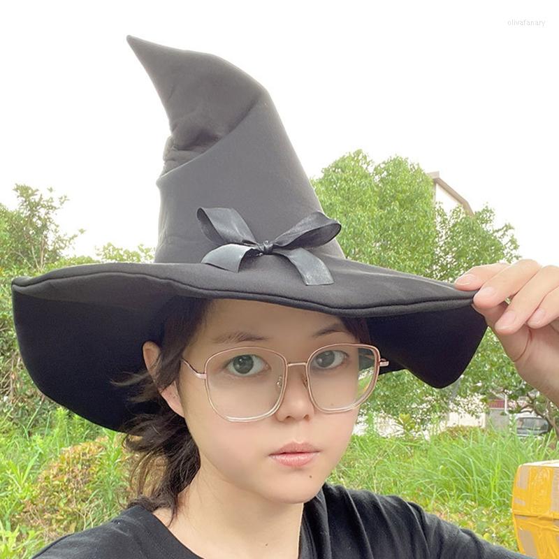 Berets Lightweight Cloth Witch Hats Handmade For Halloween Diy Hair Accessories Crafts Performance Carnival Party Supplies DXAA, Black
Berets Lightweight Cloth Witch Hats Handmade For Halloween Diy Hair Accessories Crafts Performance Carnival Party Supplies DXAA, Black