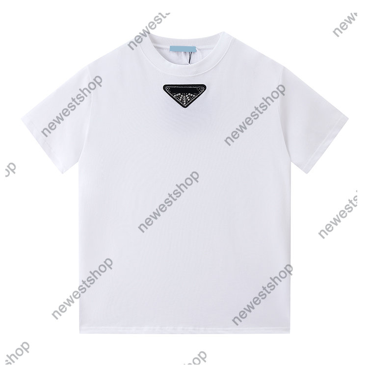 2023 designer Mens t-shirt summer T shirt luxury circle classic letter metal triangle patchwork black white tshirts simple Casual cotton tee top 
2023 designer Mens t-shirt summer T shirt luxury circle classic letter metal triangle patchwork black white tshirts simple Casual cotton tee top