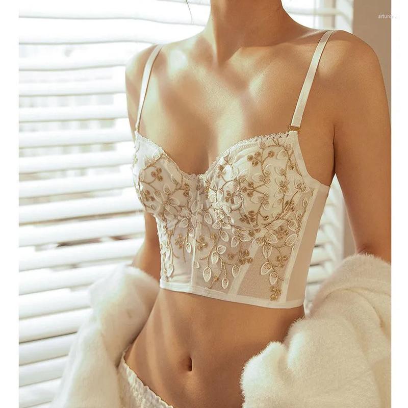 Women's Tanks Fashion Black Mesh Bustier Top Sexy See-through Women Corset Ladies Sleeveless Strap Tank Tops 2023 Padded Wear Out, White
Women's Tanks Fashion Black Mesh Bustier Top Sexy See-through Women Corset Ladies Sleeveless Strap Tank Tops 2023 Padded Wear Out, White