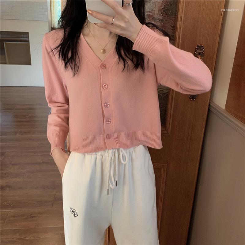 Women's Knits & Tees Women Autumn Loose High Waist V Neck Long Sleeve Solid Color Single Breasted Knit Sweater CardiganWomen's Walt22, Sky blue
Women's Knits & Tees Women Autumn Loose High Waist V Neck Long Sleeve Solid Color Single Breasted Knit Sweater CardiganWomen's Walt22, Sky blue