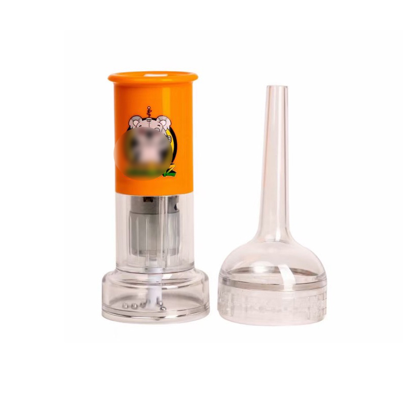 Smoking Smoking RollBotz Robokone Filler Bead Tobacco Grinding Mill with Funnel USB Chargeable Black Onyx and cone holder
Smoking Smoking RollBotz Robokone Filler Bead Tobacco Grinding Mill with Funnel USB Chargeable Black Onyx and cone holder