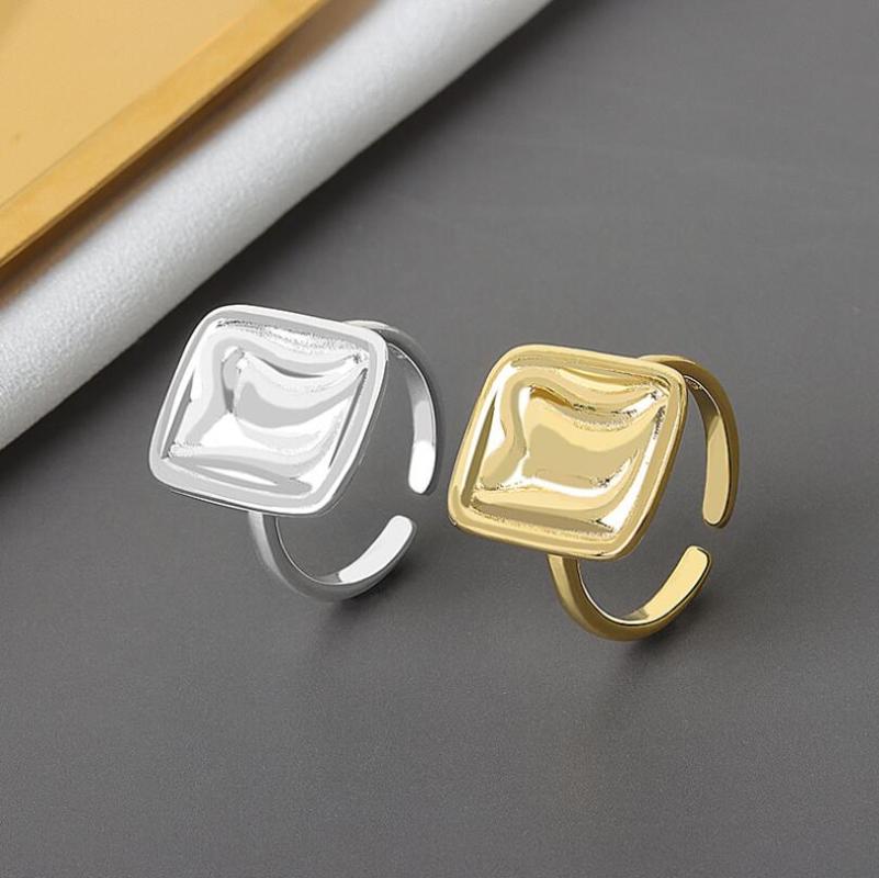 Wedding Rings Fashion Simple Style Geometric Square Round Ring For Women Engagement Jewelry Party Travel Gift Adjustable
Wedding Rings Fashion Simple Style Geometric Square Round Ring For Women Engagement Jewelry Party Travel Gift Adjustable