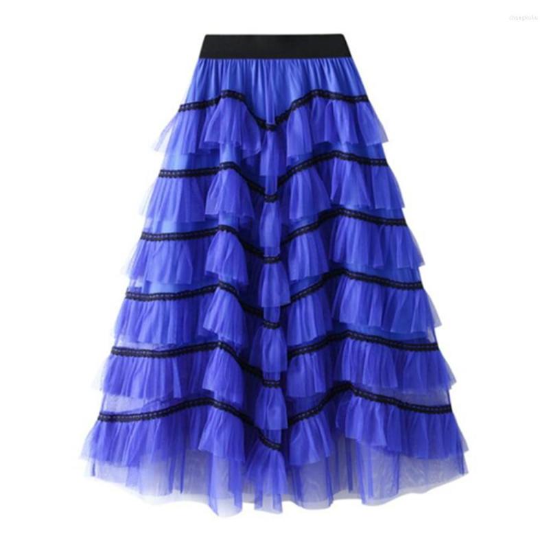 Skirts Sweet Cake Layered Tulle Long Maxi Skirt Women Fashion 2023 High Waist Ruffled Vintage Tiered Pleated Mesh Faldas, Yellow skirt
Skirts Sweet Cake Layered Tulle Long Maxi Skirt Women Fashion 2023 High Waist Ruffled Vintage Tiered Pleated Mesh Faldas, Yellow skirt