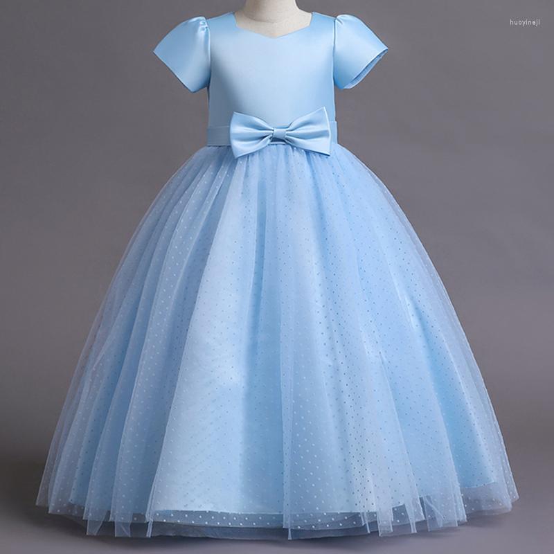 Girl Dresses Host Piano Performance Catwalk Polka Dot Long Skirt Children's Evening Dress Wedding Flower Puffy, Pink
Girl Dresses Host Piano Performance Catwalk Polka Dot Long Skirt Children's Evening Dress Wedding Flower Puffy, Pink