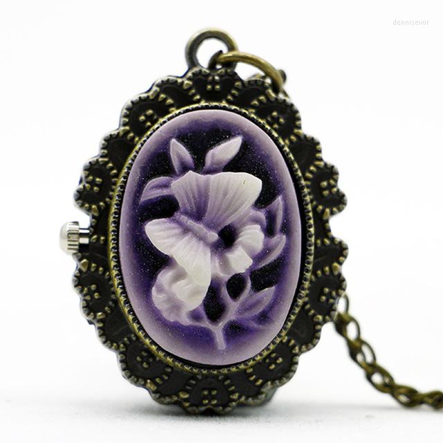 Pocket Watches High Quality Vintage Flower Design Quartz With Fob Chain For Men Women CF1112, Picture shown
Pocket Watches High Quality Vintage Flower Design Quartz With Fob Chain For Men Women CF1112, Picture shown