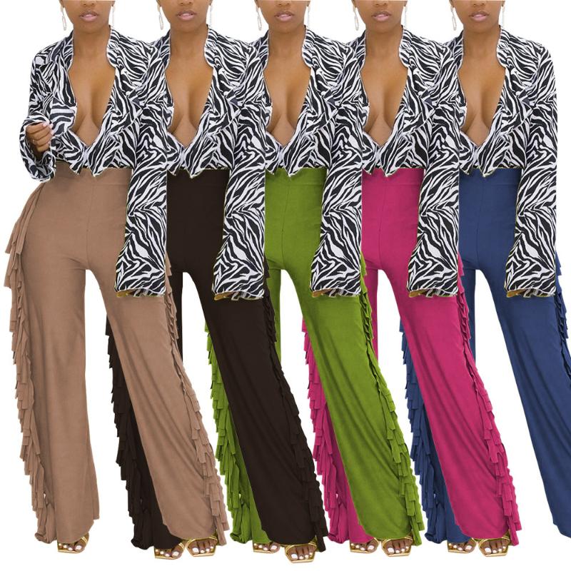 Women's Pants & Capris Casaul Women Jogger Tassel Long Wide Solid Color Sporty High Waist Clothes For Outfit, Black
Women's Pants & Capris Casaul Women Jogger Tassel Long Wide Solid Color Sporty High Waist Clothes For Outfit, Black