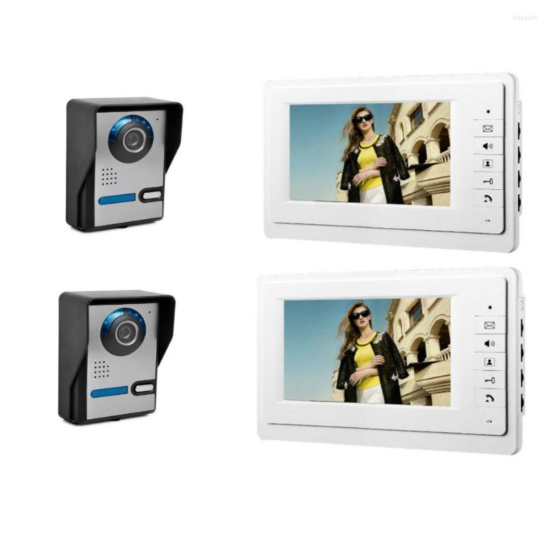 Video Door Phones Brand 7" LCD Monitor Phone Doorbell Intercom System Home Color Security Camera Night
Video Door Phones Brand 7" LCD Monitor Phone Doorbell Intercom System Home Color Security Camera Night