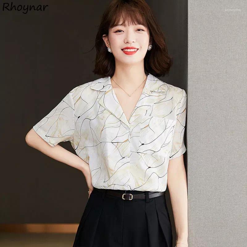Women' Blouses Shirts Women Summer Japan Style Retro Harajuku Elegant Office Lady Notched Street Wear Camisas Mujer Short Sleeve Chic, As shown
Women' Blouses Shirts Women Summer Japan Style Retro Harajuku Elegant Office Lady Notched Street Wear Camisas Mujer Short Sleeve Chic, As shown