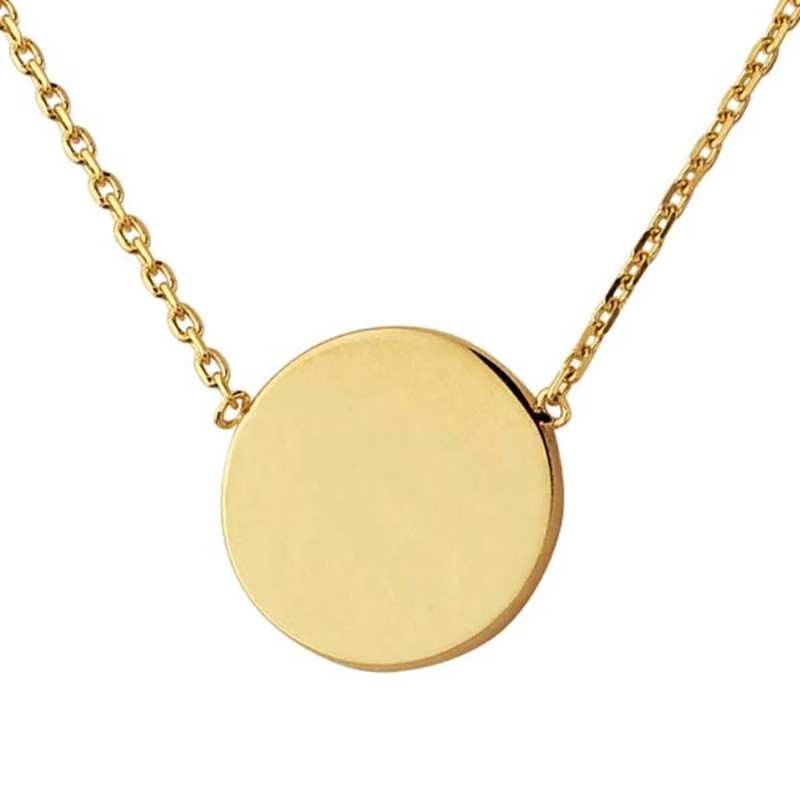 Pendant Necklaces Dainty Coin Mother's Day Solid Gold Disc Necklace Women Stainless Steel Tiny Dot Circle NecklacePendant NecklacesPenda
Pendant Necklaces Dainty Coin Mother's Day Solid Gold Disc Necklace Women Stainless Steel Tiny Dot Circle NecklacePendant NecklacesPenda