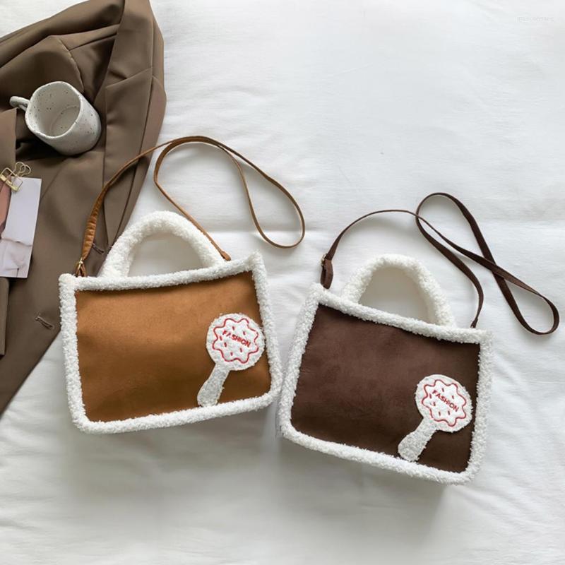Evening Bags Faux Fur For Women Soft Cute Lollipop Designer Tote Bag Teen Girls Messenger Female Shoulder Crossbody Plush, Brown
Evening Bags Faux Fur For Women Soft Cute Lollipop Designer Tote Bag Teen Girls Messenger Female Shoulder Crossbody Plush, Brown