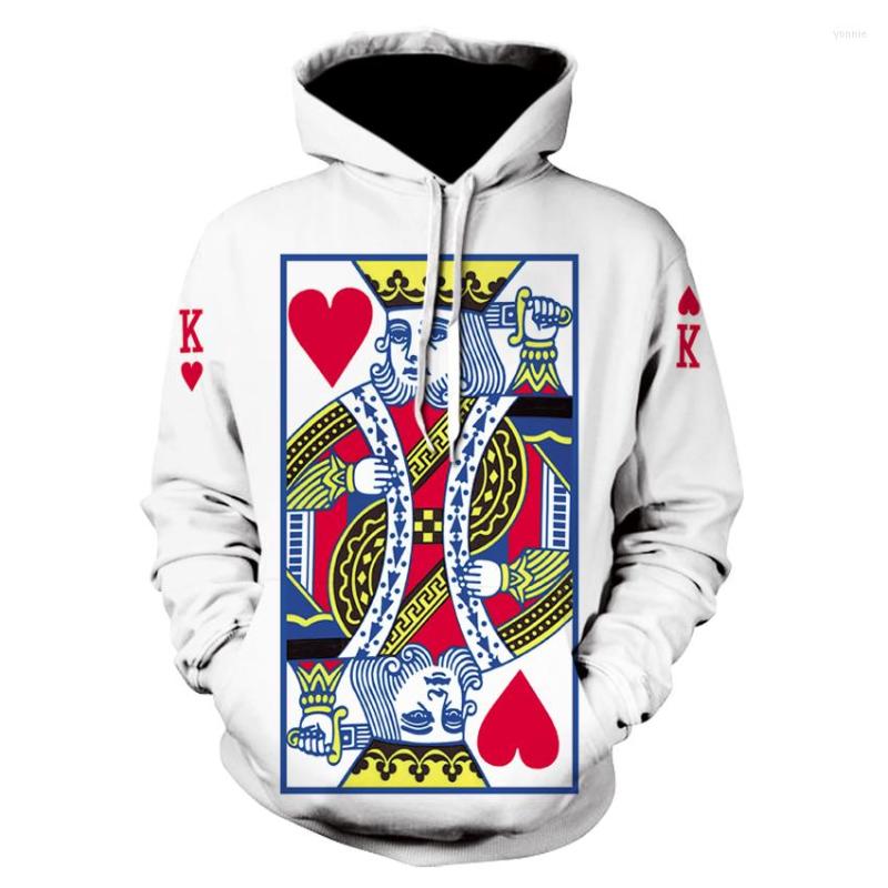 Men's Hoodies 2023 Latest Fashion Poker Hoodie Men And Women 3D Printing Brand Clothing, We165
Men's Hoodies 2023 Latest Fashion Poker Hoodie Men And Women 3D Printing Brand Clothing, We165