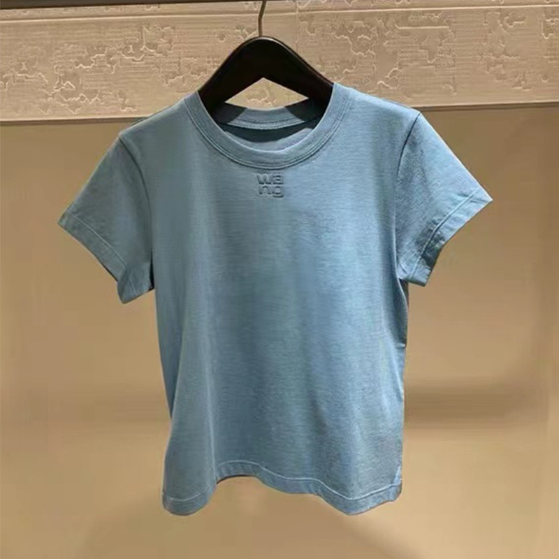 Fashion Simple Letter Print Pure Cotton T shirt Women Summer O-Neck Short-Sleeve Tshirt Top Lady All-Matching Slim Fit Tees, Green
Fashion Simple Letter Print Pure Cotton T shirt Women Summer O-Neck Short-Sleeve Tshirt Top Lady All-Matching Slim Fit Tees, Green