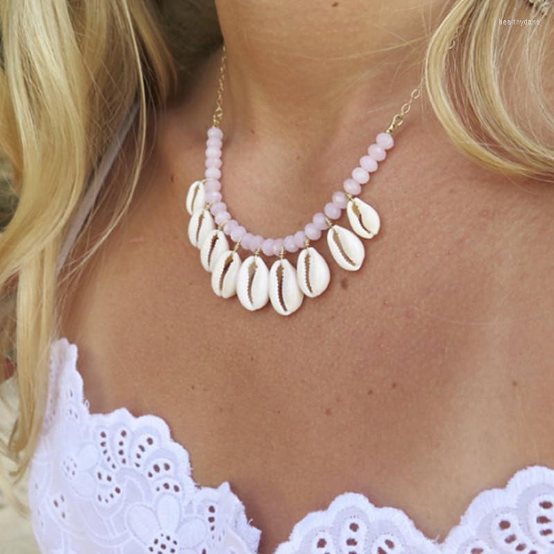 Choker DM Puka Crystal Natural Shell Necklace Women Seashells Pendant Gold Color Chain Boho Beach Jewelry Collier Femme 2023 Naszyjnik
Choker DM Puka Crystal Natural Shell Necklace Women Seashells Pendant Gold Color Chain Boho Beach Jewelry Collier Femme 2023 Naszyjnik