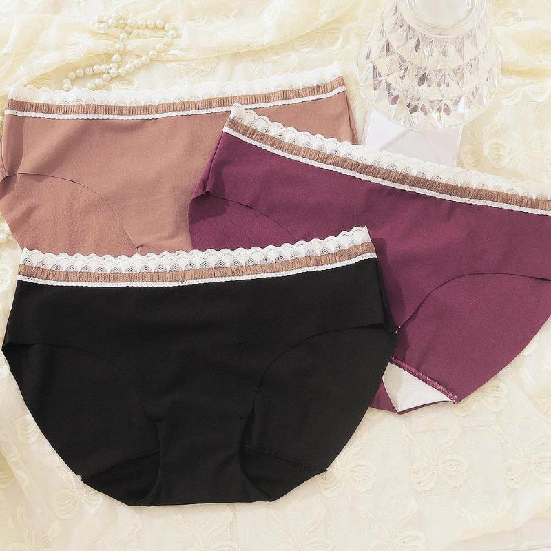 Women's Panties Women's Underwear Panty Sexy Lace Fashion Ice Comfort Briefs Low Waist Seamless Underpants Female Lingerie, White
Women's Panties Women's Underwear Panty Sexy Lace Fashion Ice Comfort Briefs Low Waist Seamless Underpants Female Lingerie, White