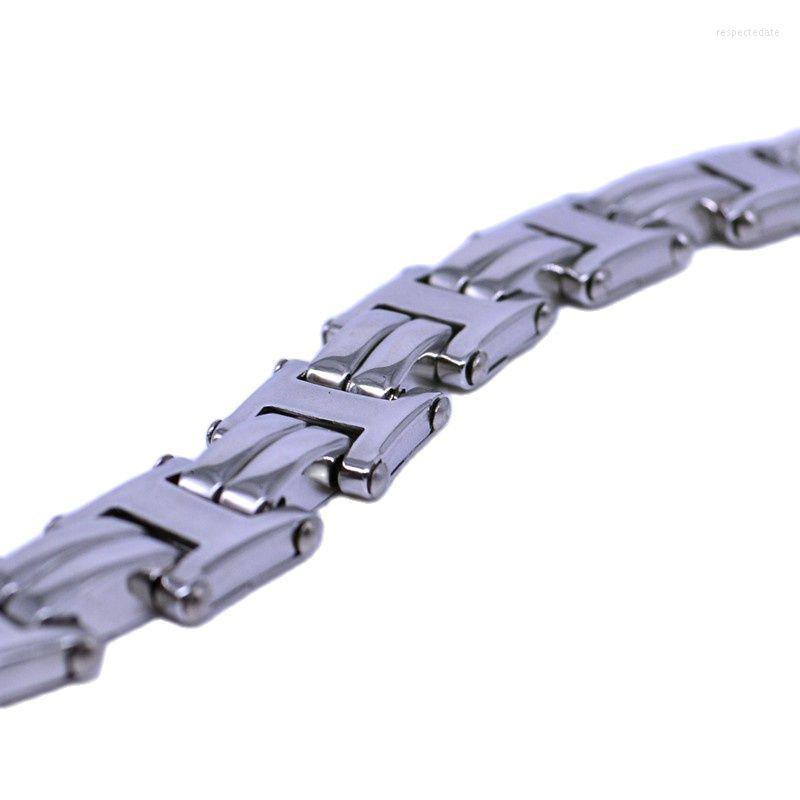 Link Bracelets 01 Stainless Steel Bracelet Men's Chains Fashion Jewelry