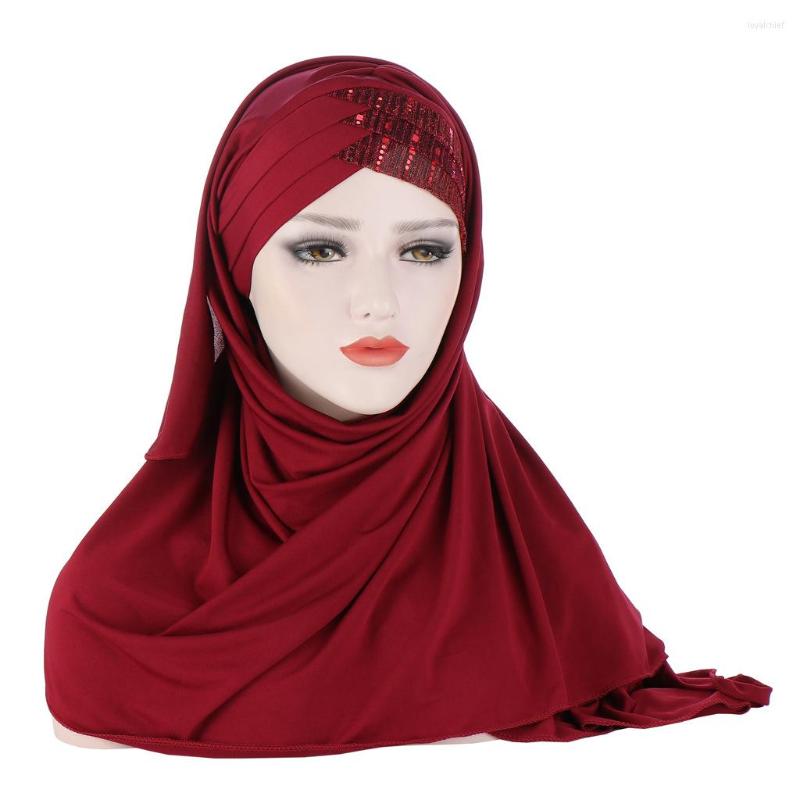 Scarves Women's Milk Silk Forehead Sequins And Scarf Hijab Shawl Printing Solid Color Hair Band Muslim Turban
Scarves Women's Milk Silk Forehead Sequins And Scarf Hijab Shawl Printing Solid Color Hair Band Muslim Turban
