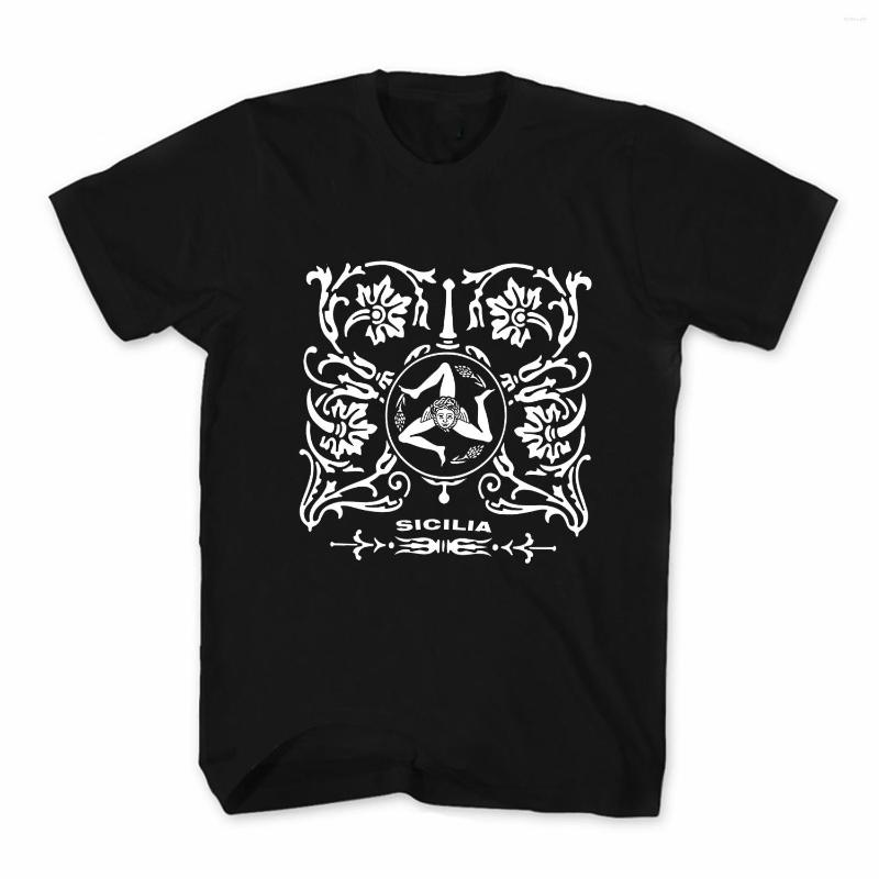Men' T Shirts Sicilia- Trinacria - Sicilia Sicily Love Logo T-Shirt. Summer Cotton Short Sleeve O-Neck Mens Shirt -3XL, Black
Men' T Shirts Sicilia- Trinacria - Sicilia Sicily Love Logo T-Shirt. Summer Cotton Short Sleeve O-Neck Mens Shirt -3XL, Black