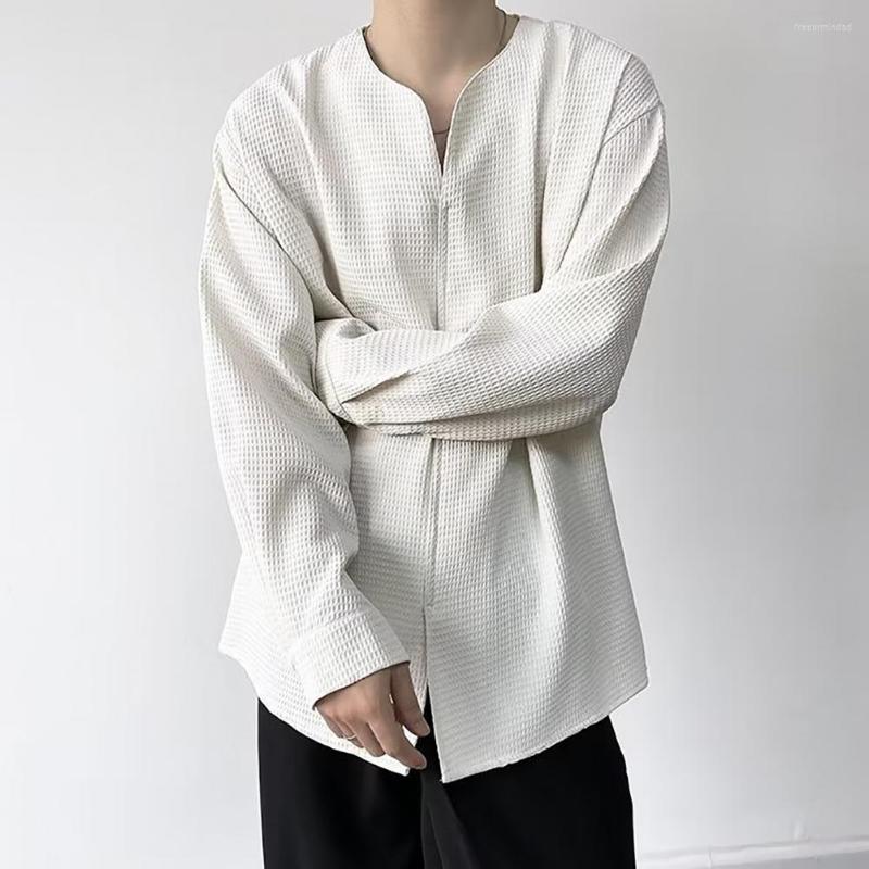 Men's Casual Shirts Stylish Spring Top Long Sleeve Comfortable Mid Length Retro Pullover Men Shirt Clothes, Brown
Men's Casual Shirts Stylish Spring Top Long Sleeve Comfortable Mid Length Retro Pullover Men Shirt Clothes, Brown
