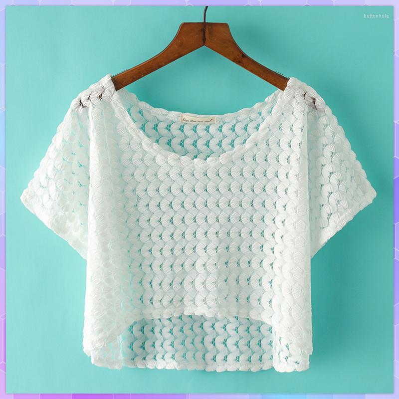 Women's Swimwear Sexy Hollow Out Swimsuit Cover Up 2023 Summer Women V Neck Sleeveless Crochet Beach Crop Shirt Lace Vestidos Female, 1pc white c
Women's Swimwear Sexy Hollow Out Swimsuit Cover Up 2023 Summer Women V Neck Sleeveless Crochet Beach Crop Shirt Lace Vestidos Female, 1pc white c