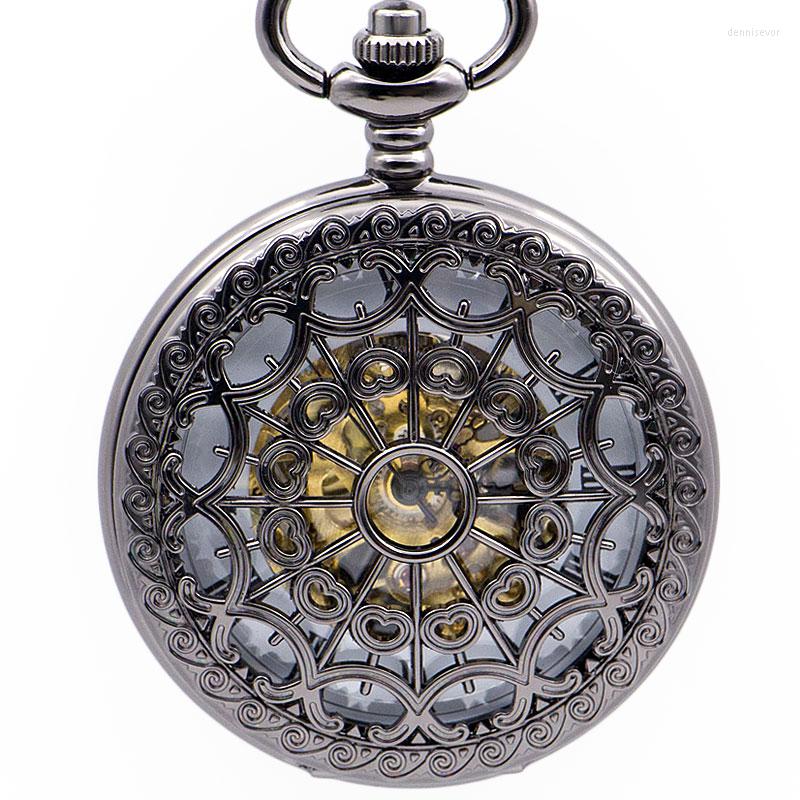 Pocket Watches Vintage Spider Wed Steampunk Skeleton Mechanical Watch Men Antique Necklace & Fob Chain PJX1365, No box
Pocket Watches Vintage Spider Wed Steampunk Skeleton Mechanical Watch Men Antique Necklace & Fob Chain PJX1365, No box
