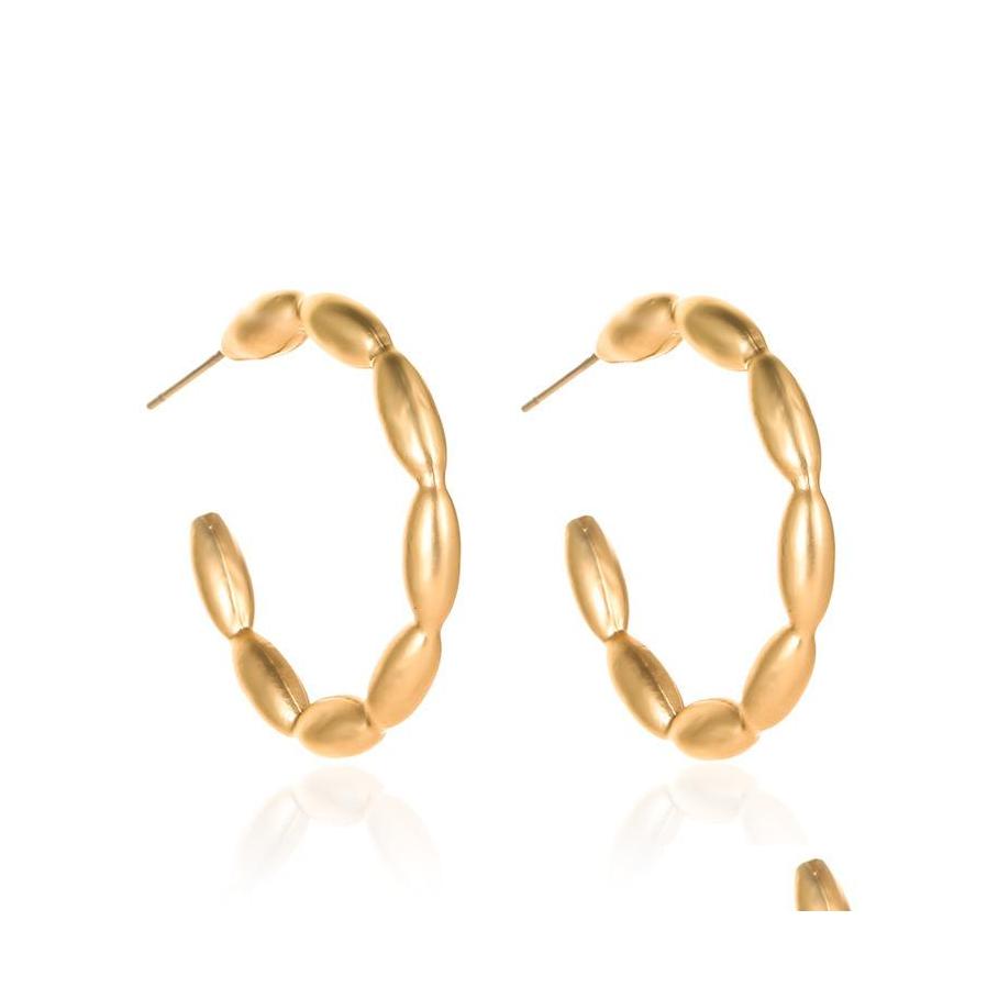 Hoop Huggie Fashion Jewelry Exaggerated Lotus Root Metal Stud Earrings Drop Delivery Dhgn9
Hoop Huggie Fashion Jewelry Exaggerated Lotus Root Metal Stud Earrings Drop Delivery Dhgn9