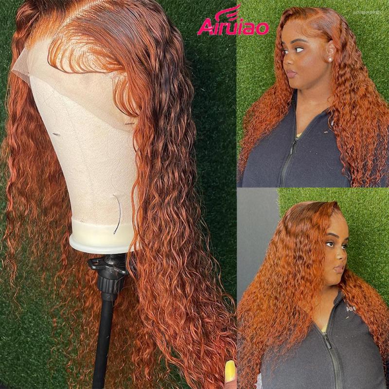 Curly Ginger 360 Lace Frontal Wig HD Transparent 13x6 Loose Deep Wave Front Ombre Highlight Wigs Human Hair For Women, T part wig
Curly Ginger 360 Lace Frontal Wig HD Transparent 13x6 Loose Deep Wave Front Ombre Highlight Wigs Human Hair For Women, T part wig