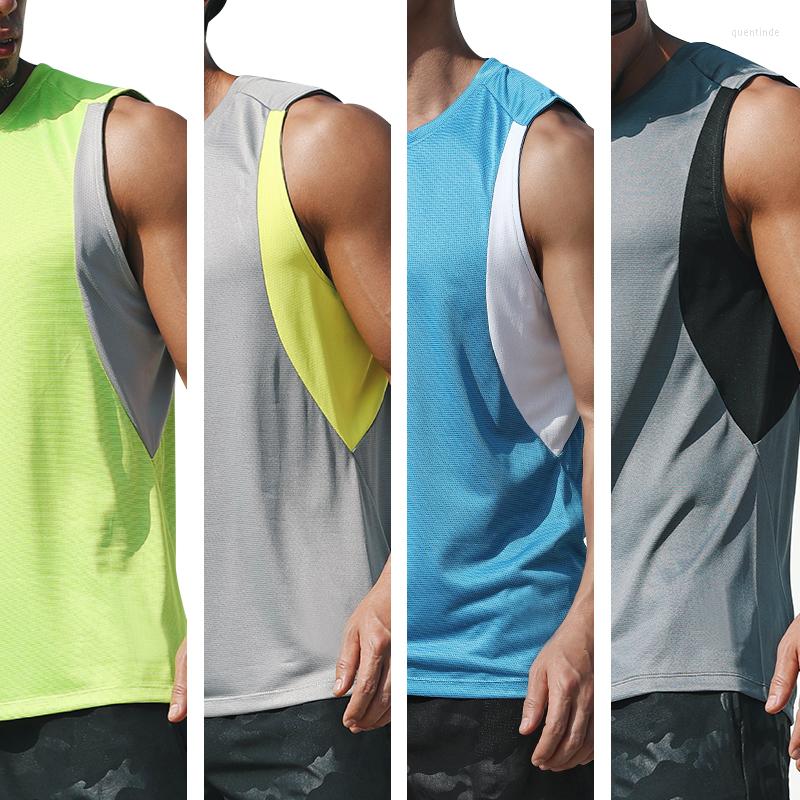 Men's Tank Tops 2023 Sexy Sleeveless Breathable Loose Fitness Clothing Vest Shirt Workout Clothes Men Elastic Casual Bodybuilding Sportswear, Blue
Men's Tank Tops 2023 Sexy Sleeveless Breathable Loose Fitness Clothing Vest Shirt Workout Clothes Men Elastic Casual Bodybuilding Sportswear, Blue