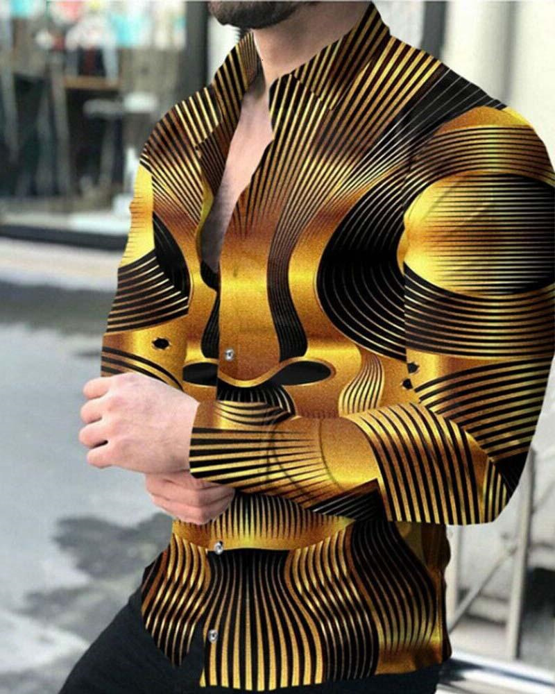 Men's Casual Shirts 2023 High Quality Fashionable Button Up Designer Printed Long Sleeve Tops Lapel 230202, Yy0020
Men's Casual Shirts 2023 High Quality Fashionable Button Up Designer Printed Long Sleeve Tops Lapel 230202, Yy0020