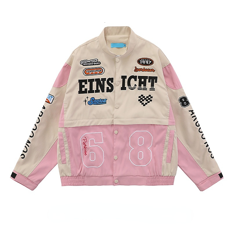 Women's Jackets Windproof Hip Hop High Street All Match Racing Wear American Oversize Detachable Biker Coats Couples 230202, 14
Women's Jackets Windproof Hip Hop High Street All Match Racing Wear American Oversize Detachable Biker Coats Couples 230202, 14