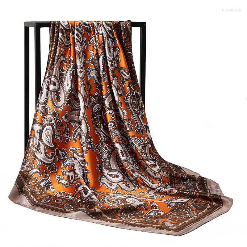 Scarves 2023 Luxury Cashew Flower Pattern Kerchief Summer Silk Female Print Square Bandanna Fashion 90X90CM Sunscreen Shawl
Scarves 2023 Luxury Cashew Flower Pattern Kerchief Summer Silk Female Print Square Bandanna Fashion 90X90CM Sunscreen Shawl