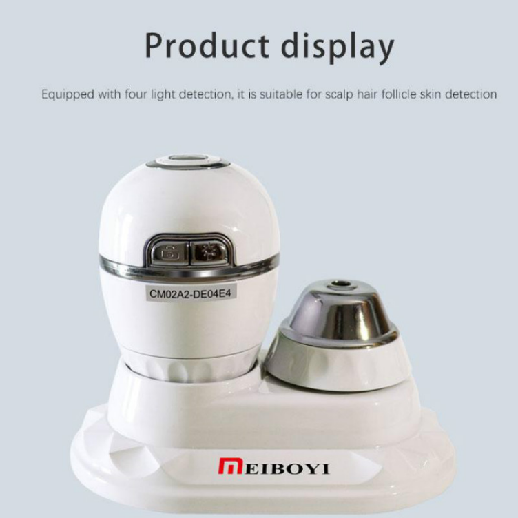 Skin Diagnosis System System Wireless WiFi Scalp Hair Follicle Detector Tester Dual Head Configuration HD Amplifier188
Skin Diagnosis System System Wireless WiFi Scalp Hair Follicle Detector Tester Dual Head Configuration HD Amplifier188