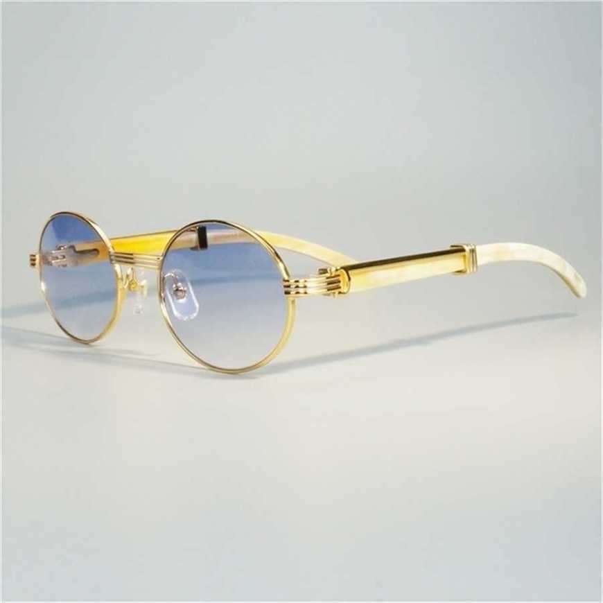 30% OFF 2023 Men Designer Oval Trendy Women's Sunglass Carter Clear White Horn Eyewear Retro Round Transparent Gafas Sol
30% OFF 2023 Men Designer Oval Trendy Women's Sunglass Carter Clear White Horn Eyewear Retro Round Transparent Gafas Sol