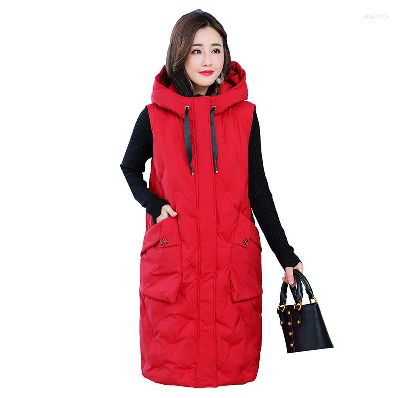 Women's Vests Autumn Winter Vest Women Waistcoat 2023 Female Sleeveless Jacket Hooded Warm Long Thicken Overknee Cotton Coat Y07, Red1906leopard
Women's Vests Autumn Winter Vest Women Waistcoat 2023 Female Sleeveless Jacket Hooded Warm Long Thicken Overknee Cotton Coat Y07, Red1906leopard