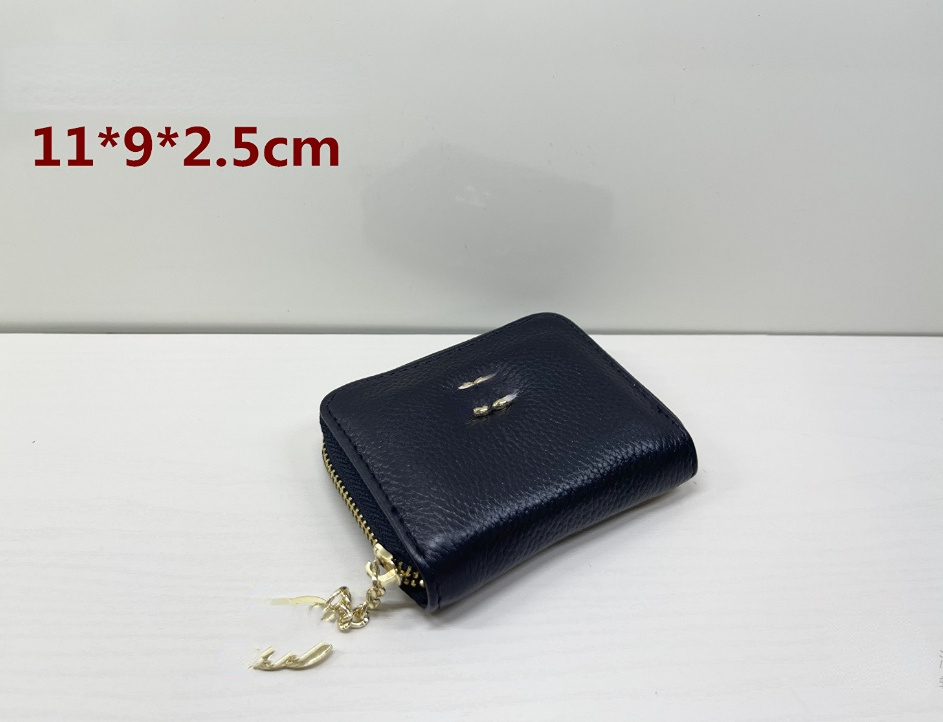 Single zipper WALLET the most stylish way to carry around money cards and coins men leather purse card holder business women wallet
Single zipper WALLET the most stylish way to carry around money cards and coins men leather purse card holder business women wallet