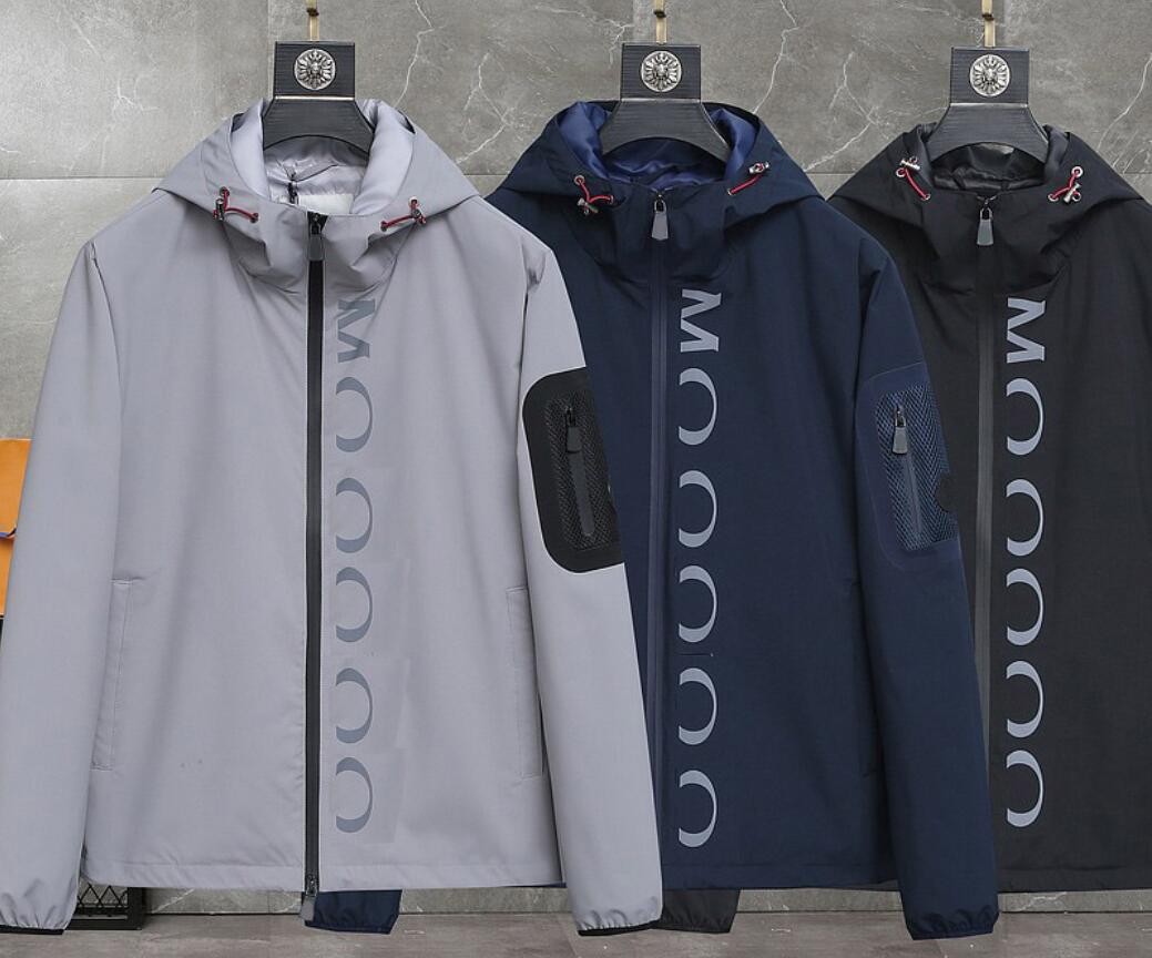 Brand designer Mens new Monclair Jackets Three colors style Spring rleisure trendy Sports Coat Clothing Casual fashion jacket Man
Brand designer Mens new Monclair Jackets Three colors style Spring rleisure trendy Sports Coat Clothing Casual fashion jacket Man