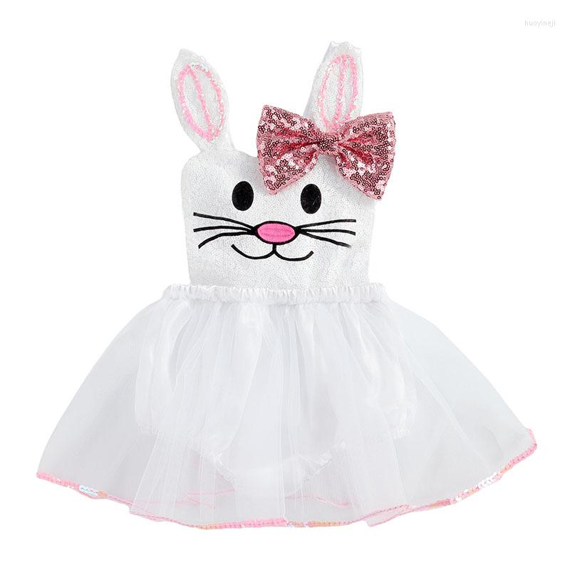 Girl Dresses Born Baby's Clothes Girl's Romper Cute Cartoon Print Sleeveless Tulle Skirt For Birthday Party Pography Festival, White
Girl Dresses Born Baby's Clothes Girl's Romper Cute Cartoon Print Sleeveless Tulle Skirt For Birthday Party Pography Festival, White