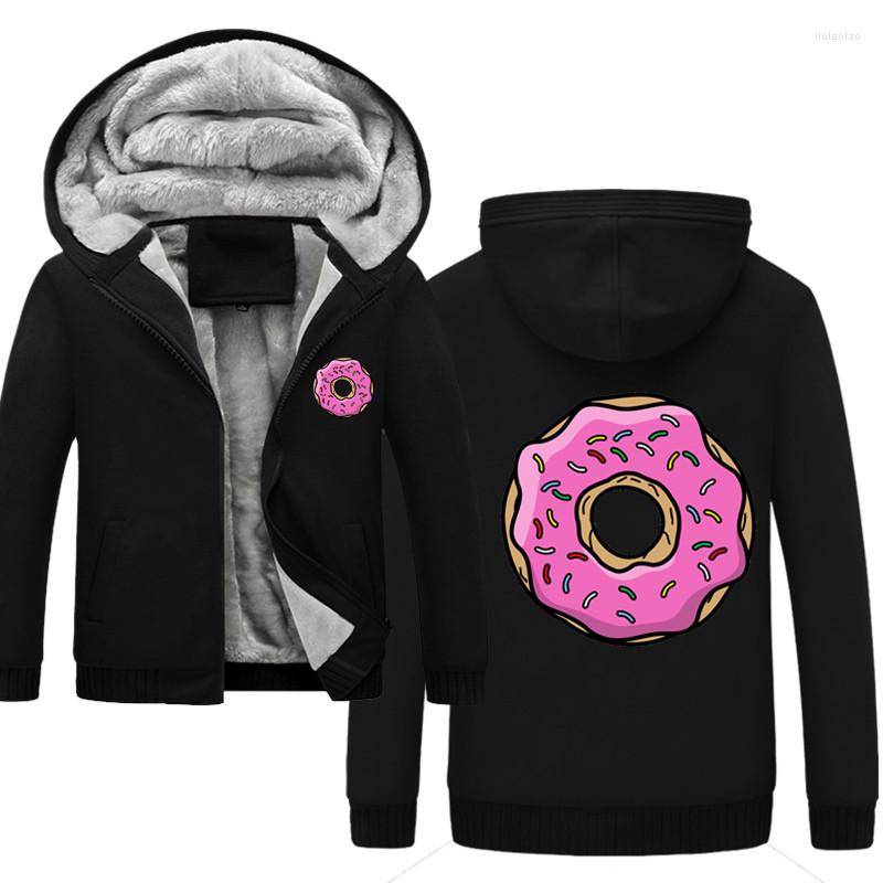 Men's Hoodies PINK Donut Men Winter Casual Hooded Warm Sweatshirts Thick Fleece Hoody, Black
Men's Hoodies PINK Donut Men Winter Casual Hooded Warm Sweatshirts Thick Fleece Hoody, Black