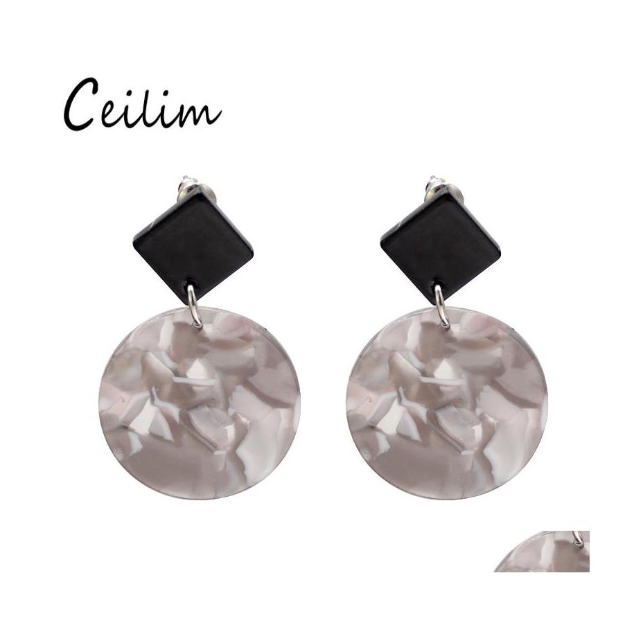 Charm Fashion Women Jewelry Geometry Colorf Acrylic Drop Earring For Rhombic Circar Designer Personalized Ear Rings Delivery Earrings Otcge
Charm Fashion Women Jewelry Geometry Colorf Acrylic Drop Earring For Rhombic Circar Designer Personalized Ear Rings Delivery Earrings Otcge