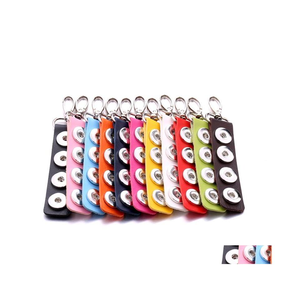 Key Rings Long Rec Pu Leather Snap Button Chain Keychains Fit Diy 18Mm Snaps Jewelry 12 E3 Drop Delivery Dhudc
Key Rings Long Rec Pu Leather Snap Button Chain Keychains Fit Diy 18Mm Snaps Jewelry 12 E3 Drop Delivery Dhudc