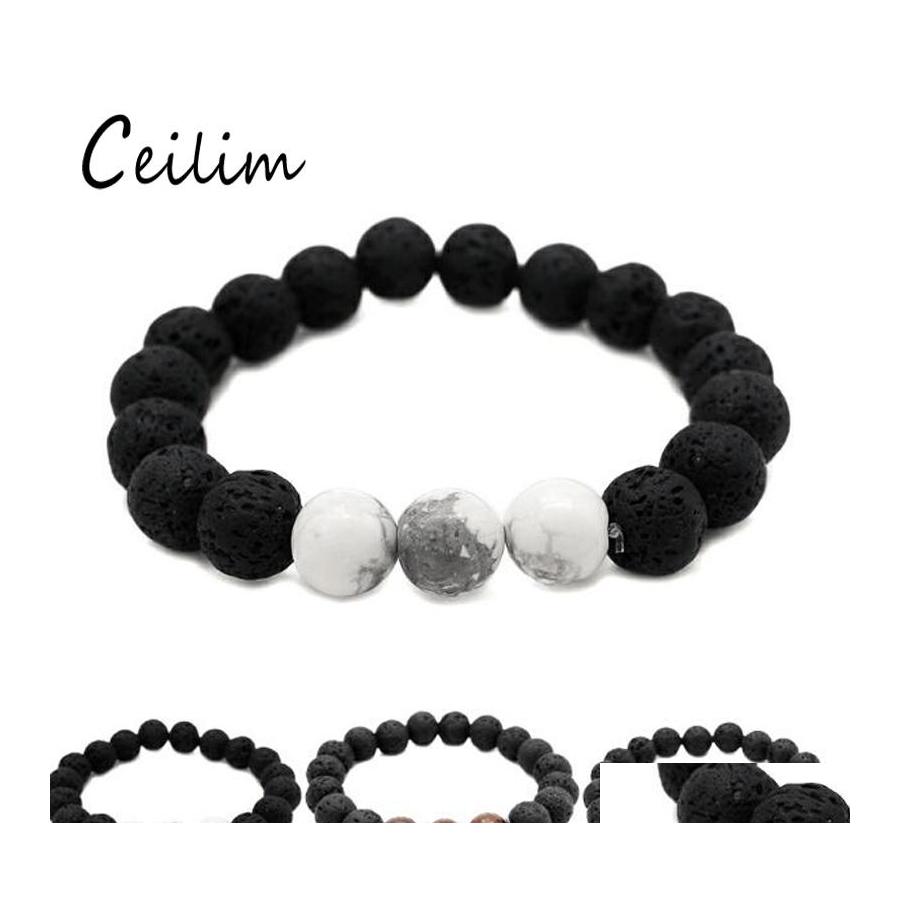 Beaded Strands Fashion 10Mm Lava Stone Bracelets Energy Chakra Healing Nce Black Beads Bracelet For Men Prayer Stretch Tiger Eye Yo Ot4Jv
Beaded Strands Fashion 10Mm Lava Stone Bracelets Energy Chakra Healing Nce Black Beads Bracelet For Men Prayer Stretch Tiger Eye Yo Ot4Jv