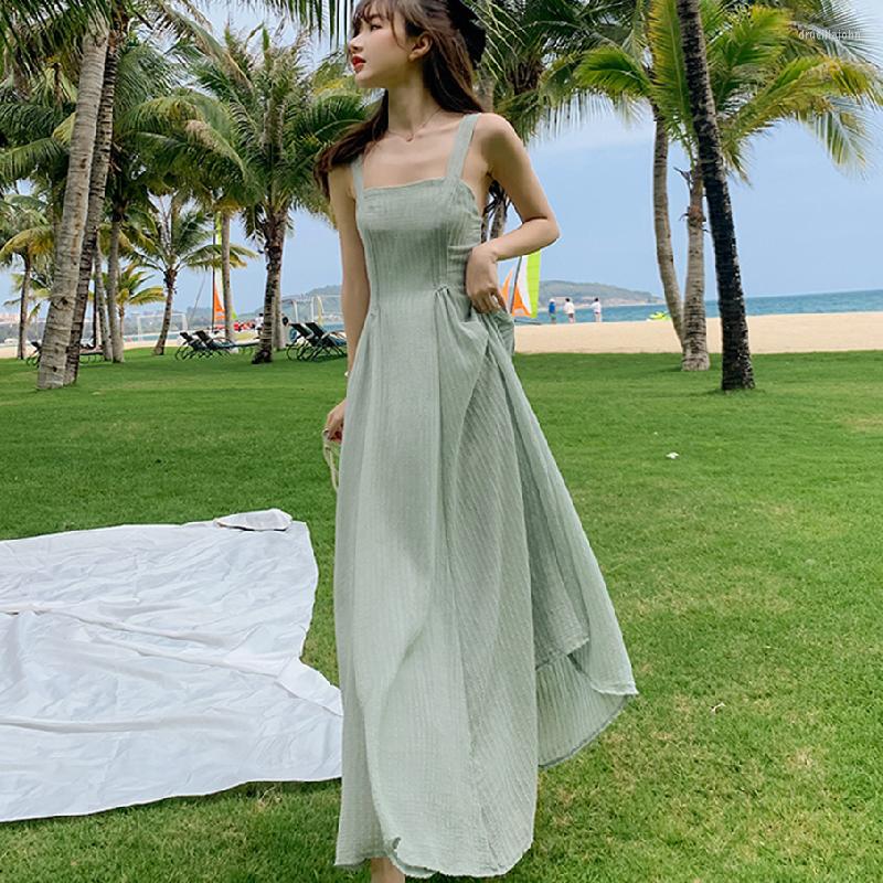 Casual Dresses Summer 2023 Runway Elegant Party Dress Maxi Korean Tropical Beach Vacation Sundress Women Yellow Green Long Backless Slip
Casual Dresses Summer 2023 Runway Elegant Party Dress Maxi Korean Tropical Beach Vacation Sundress Women Yellow Green Long Backless Slip
