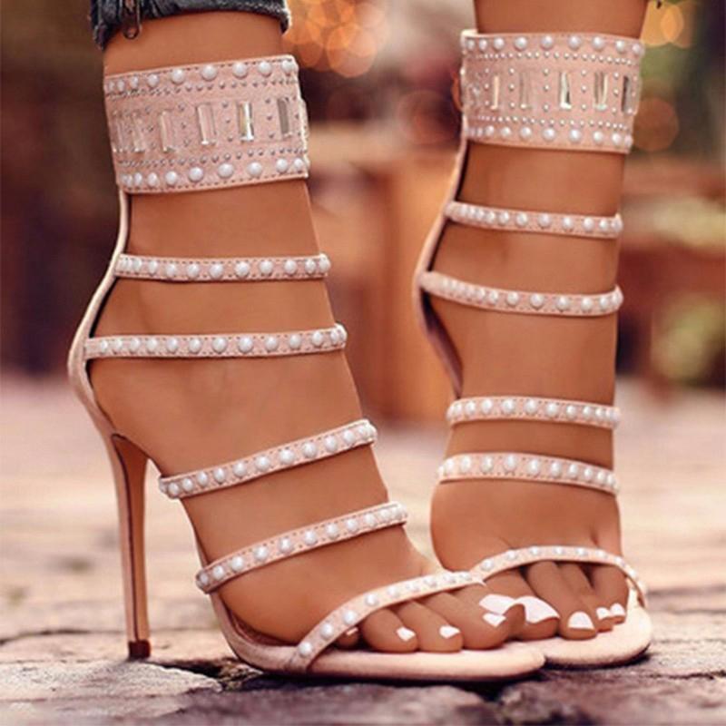 Sandals Women's 2023 Summer Fashion Super High-heeled Stiletto Heel Peep-toe Sexy Party Zipper Beaded Women, Black
Sandals Women's 2023 Summer Fashion Super High-heeled Stiletto Heel Peep-toe Sexy Party Zipper Beaded Women, Black