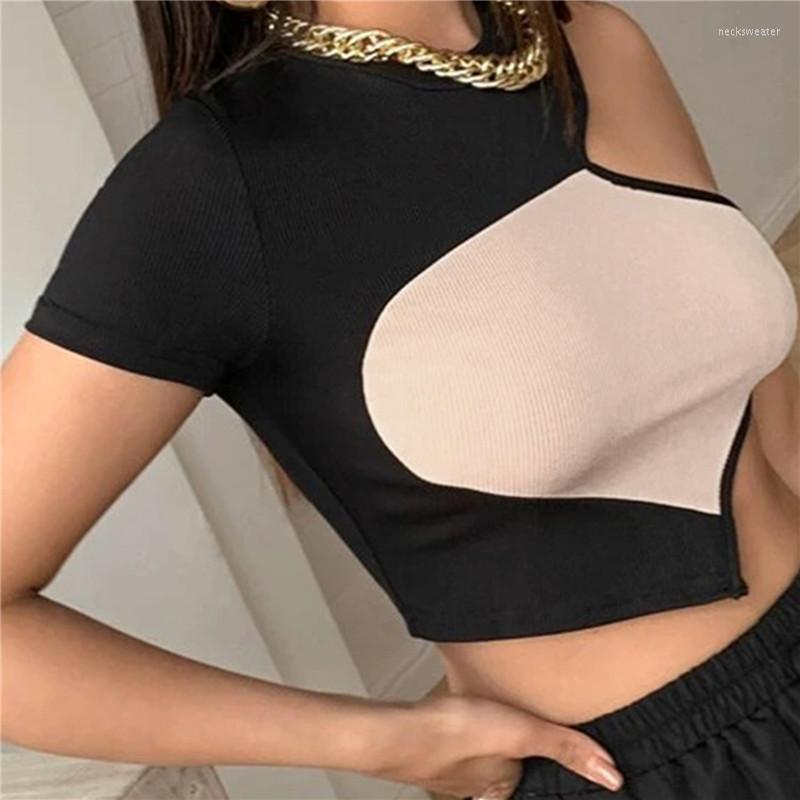 Women' Tanks MOONBIFFY Y2k Sexy Punk Vintage Goth T Shirt For Women Summer Clothes Patchwork Crop Top O-neck Short Sleeve Tee Streetwear, Beige
Women' Tanks MOONBIFFY Y2k Sexy Punk Vintage Goth T Shirt For Women Summer Clothes Patchwork Crop Top O-neck Short Sleeve Tee Streetwear, Beige