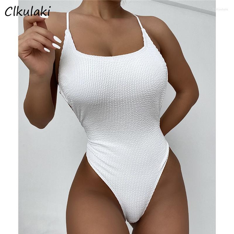 Women' Swimwear 2023 Women' Sexy Halter One Piece Swimsuit Back Cross High Cut Swim Suit Female Monokini Bodysuit Beach Bathing Suits, White
Women' Swimwear 2023 Women' Sexy Halter One Piece Swimsuit Back Cross High Cut Swim Suit Female Monokini Bodysuit Beach Bathing Suits, White